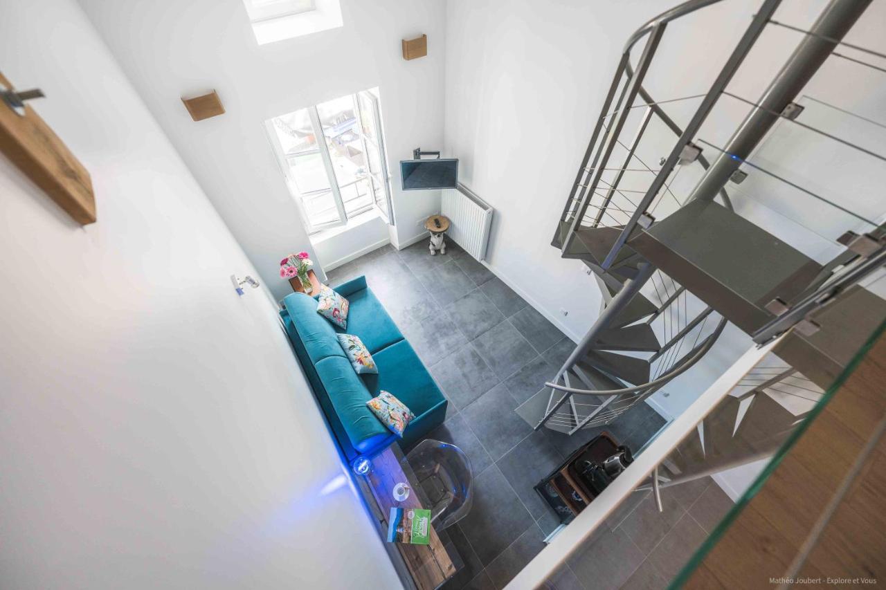 Chambres D'Hotes Du Bistrot D'Ici Saint-Saturnin  Bagian luar foto