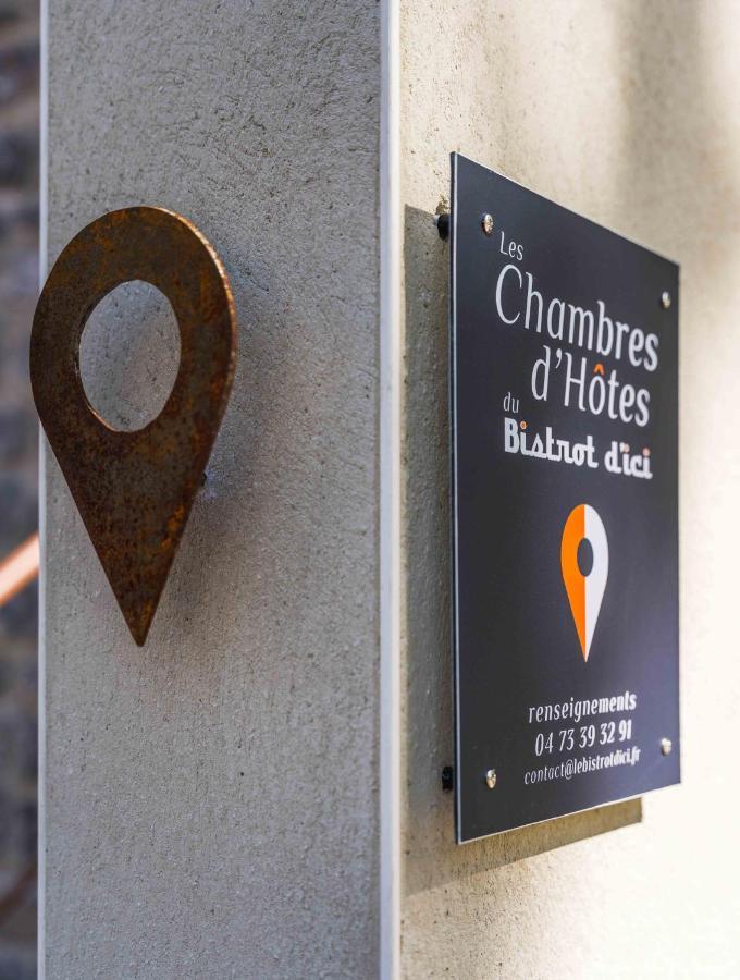 Chambres D'Hotes Du Bistrot D'Ici Saint-Saturnin  Bagian luar foto