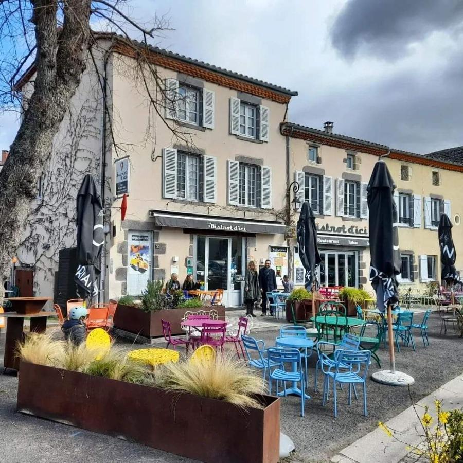 Chambres D'Hotes Du Bistrot D'Ici Saint-Saturnin  Bagian luar foto