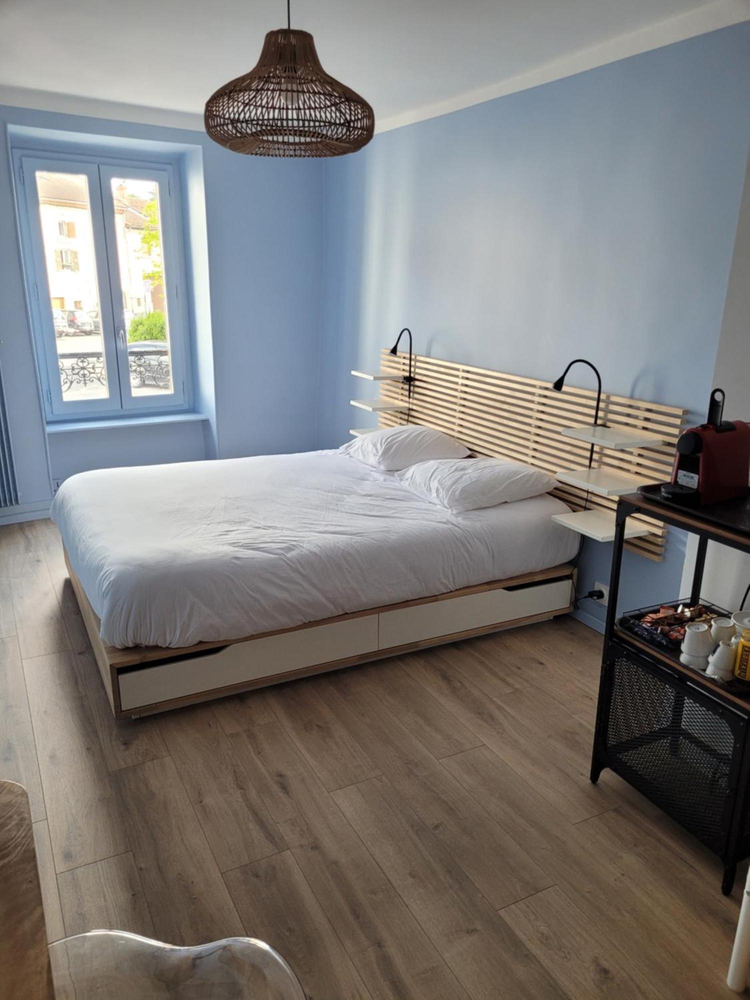Chambres D'Hotes Du Bistrot D'Ici Saint-Saturnin  Bagian luar foto
