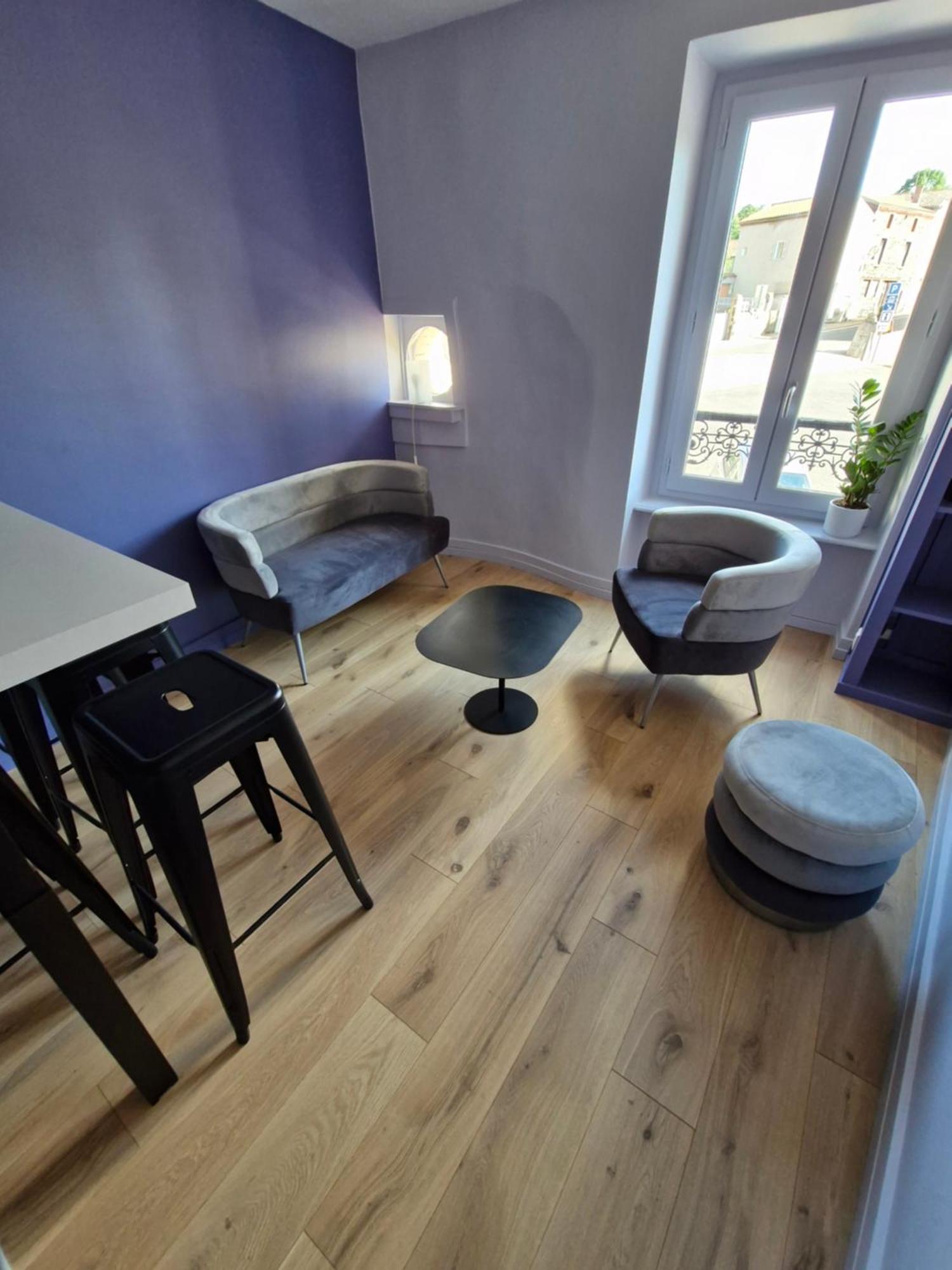 Chambres D'Hotes Du Bistrot D'Ici Saint-Saturnin  Bagian luar foto